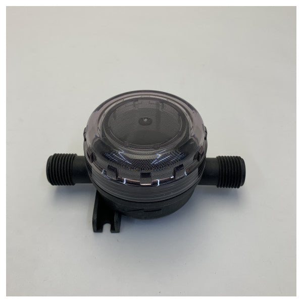 Flojet 01740004 In-Line Vannfilter - Sil 40 MESH 1/2 Tomme