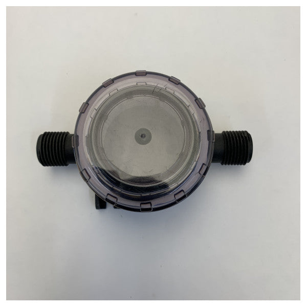 Flojet 01740004 In-Line Vannfilter - Sil 40 MESH 1/2 Tomme