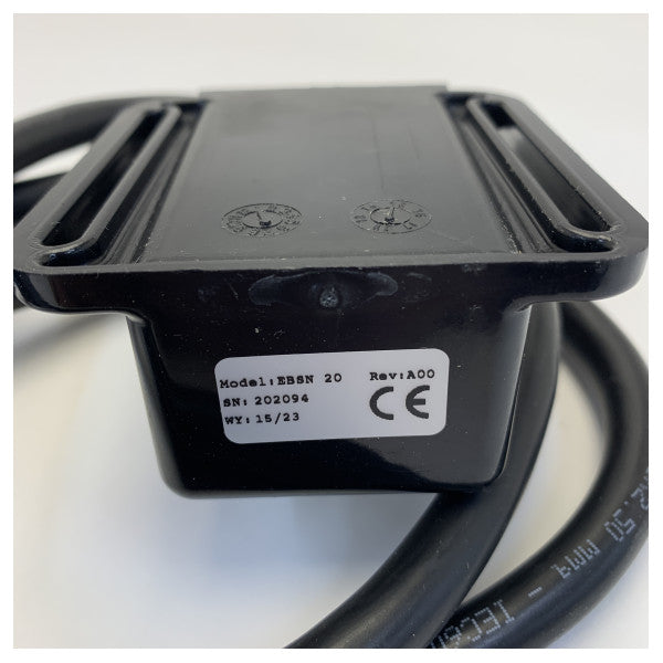 Бърз електрически превключвател за помпа за баласт EBSN20 черен 20A