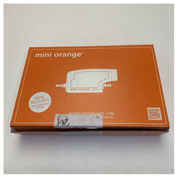 مضخة مياه تكثيف صامتة Aspen Mini Orange A011