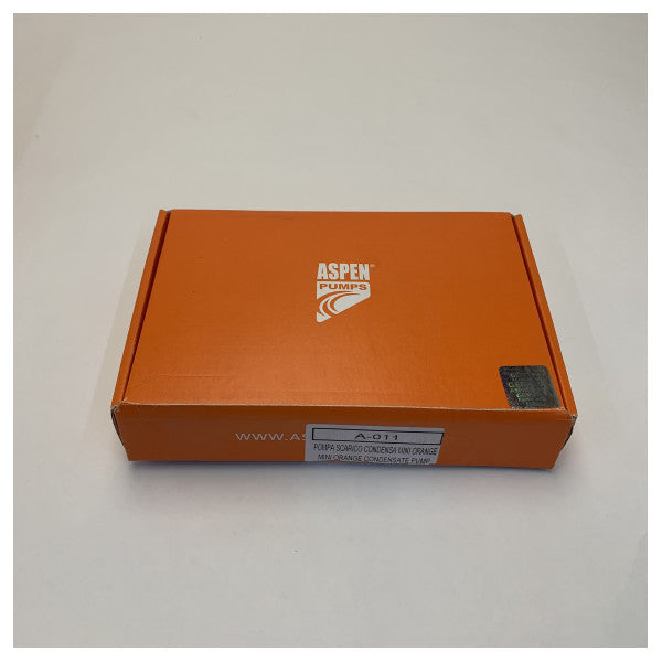 مضخة مياه تكثيف صامتة Aspen Mini Orange A011