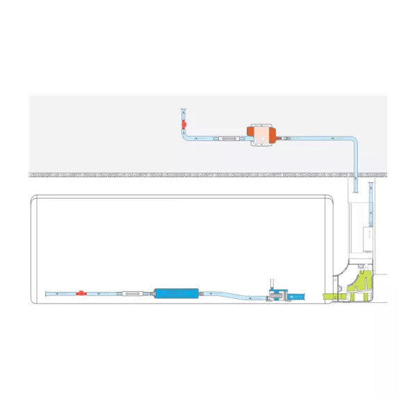 مضخة مياه تكثيف صامتة Aspen Mini Orange A011