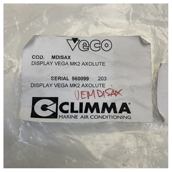 Vega Climma MK2 Bticino Axolute Aircon Controller Panel - MDISAX
