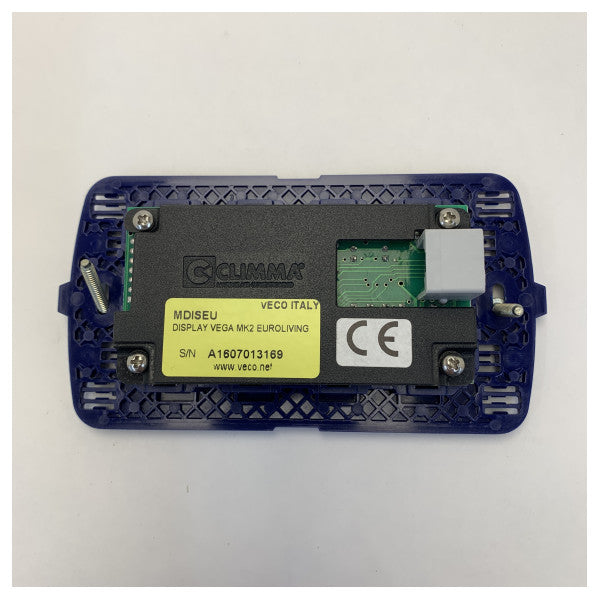 Veco Climma Vega MK2 Euroliving Ilmastointiohjauspaneeli - MDISEU