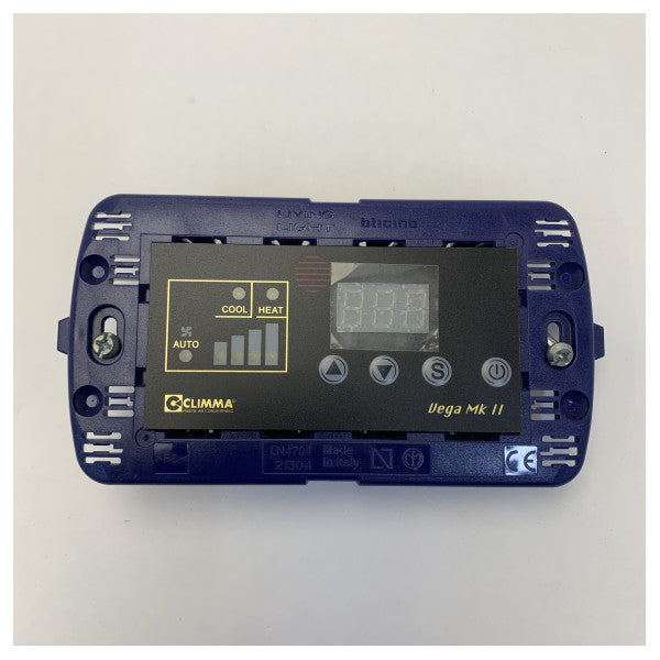 Panneau de contrôle de climatisation Veco Climma Vega MK2 Euroliving - MDISEU