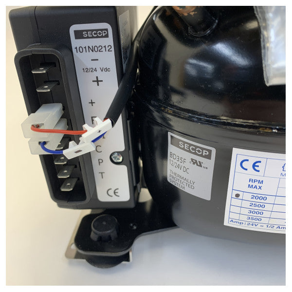 Frigomatic Madrid 35F 12/24V Compressor Cool Unit - E51380