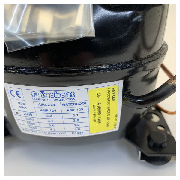 Frigomatic Madrid 35F 12/24V Compressor Cool Unit - E51380