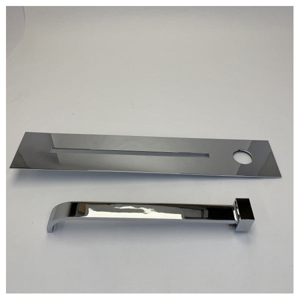 بونومي أركو كروم خلاط مفرد قابل للطي مدمج - 113017