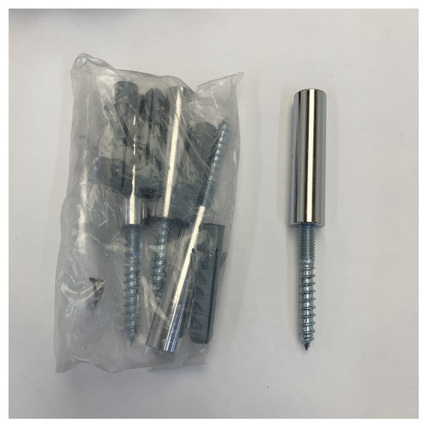 حامل ورق المرحاض بونومي مطلي بالأسود - 116001