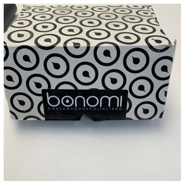 حامل ورق المرحاض بونومي مطلي بالأسود - 116001