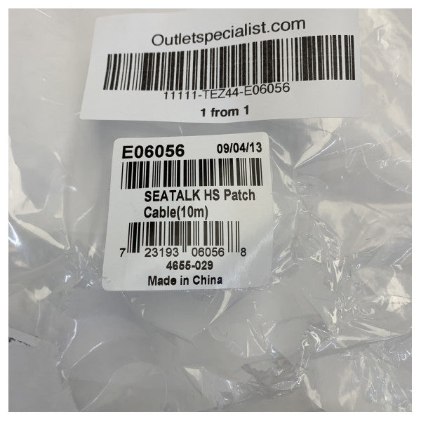 Cabo de Conector Raymarine STHS de 10 metros - Cabo de Conector - E06056