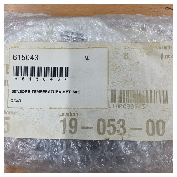 Webasto WBCL000369 Composite Cooling Water Temperature Sensor with Cable