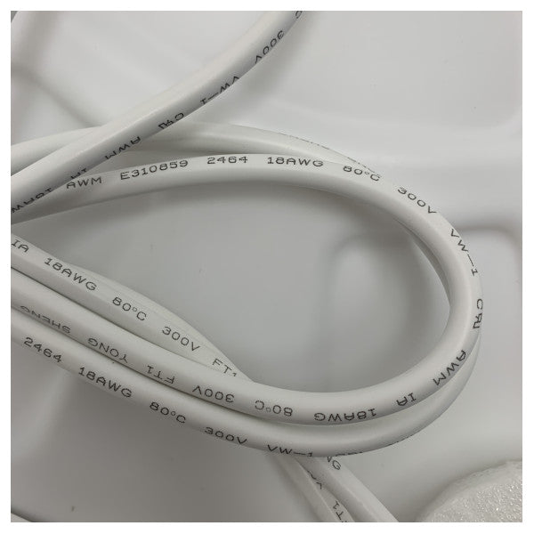 Αδιάβροχη IP68 Flexilight F22 Θερμό λευκό 3000K λωρίδα LED για θαλάσσιο και ναυτικό φωτισμό