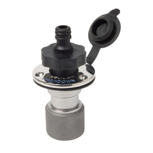 Osculati 1644221 Washdown Water Connection Kit Stainless Steel