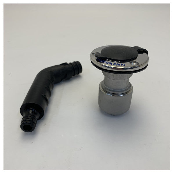 Osculati 1644221 Washdown Water Connection Kit Stainless Steel