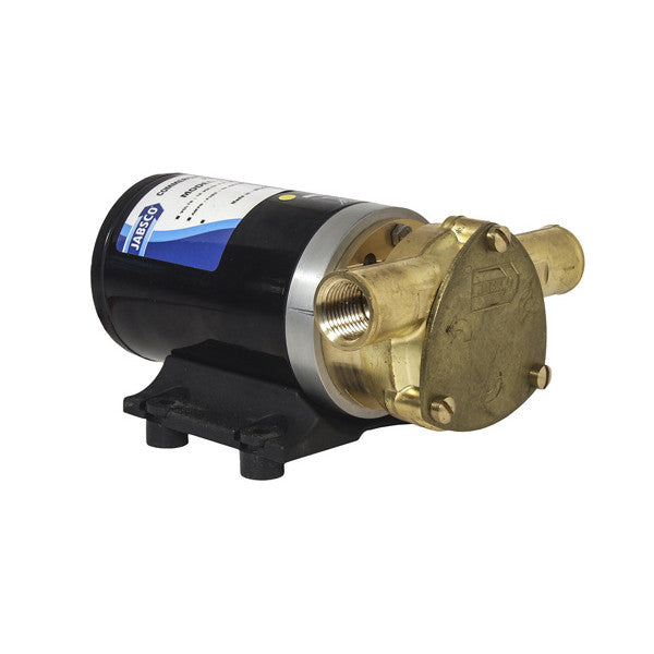 Jabsco 23680-4003 12V тежкотоварна търговска помпа за прясна вода 32L/min