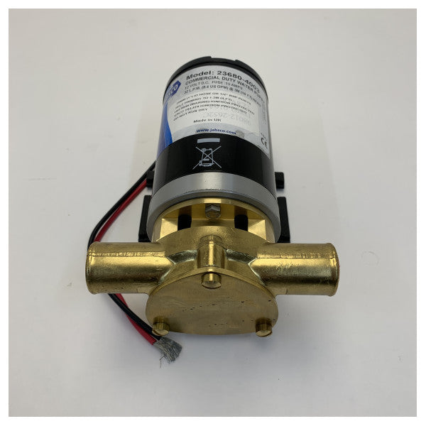 Jabsco 23680-4003 12V raskas kaupallinen makean veden pumppu 32L/min