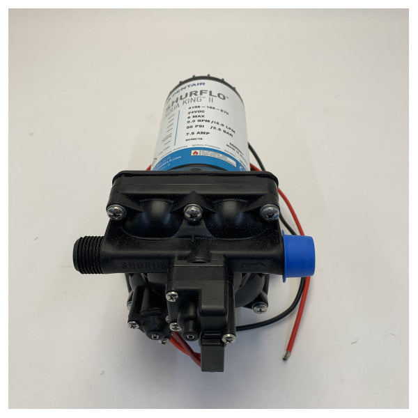 Système de pompe à eau douce Shurflo Aqua King II Supreme 19L/min 24V