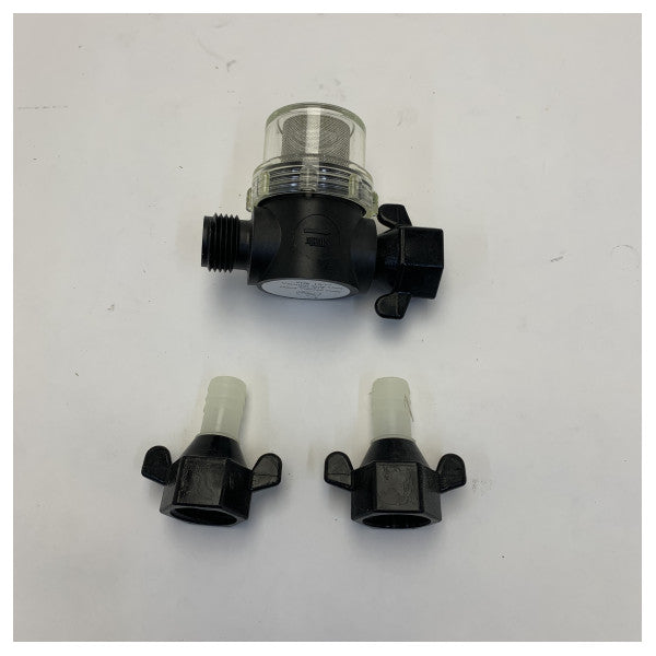 Shurflo Aqua King II Supreme 19L/min 24V Makeavesipumppujärjestelmä