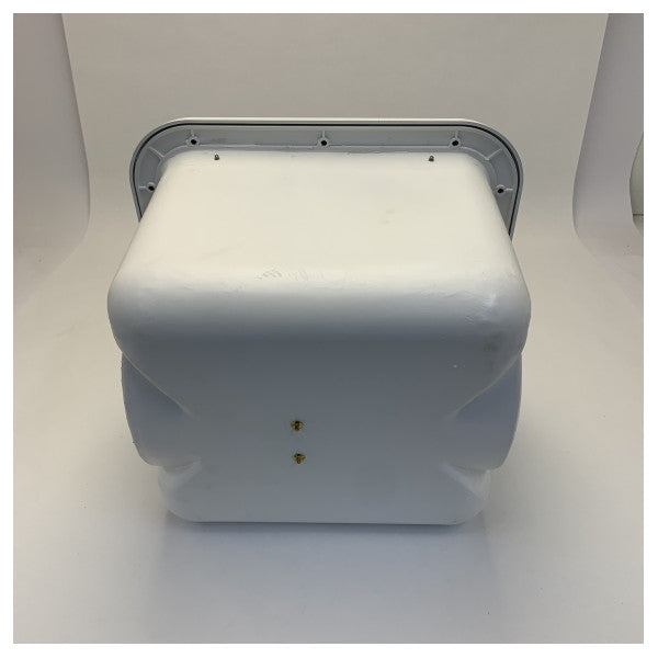 Osculati 5025300 Build-In Plastic Locker għall-Bottijiet tal-Gass b'Venti