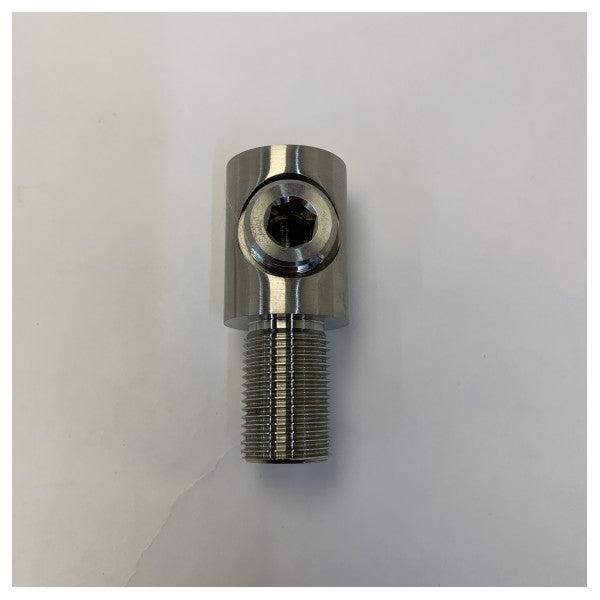 União de Parede em Aço Inoxidável Newform 69699X.50