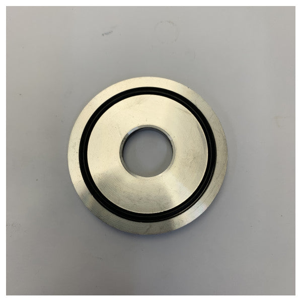 União de Parede em Aço Inoxidável Newform 69699X.50