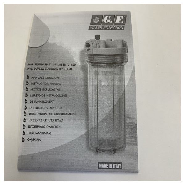 GF Filtracijski element vode Plavi - 8500-9000