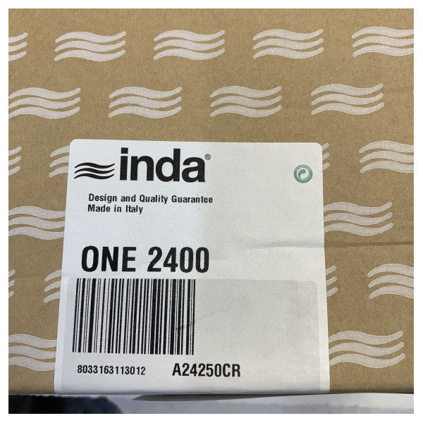 インダ ワン A24250CR トイレットペーパーホルダー クローム