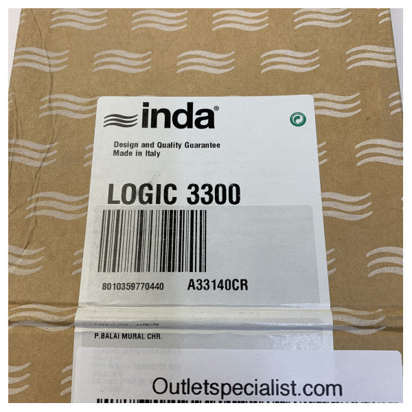 Inda Chrome Fissal tal-Ħasil tal-Wċa - A33140CR