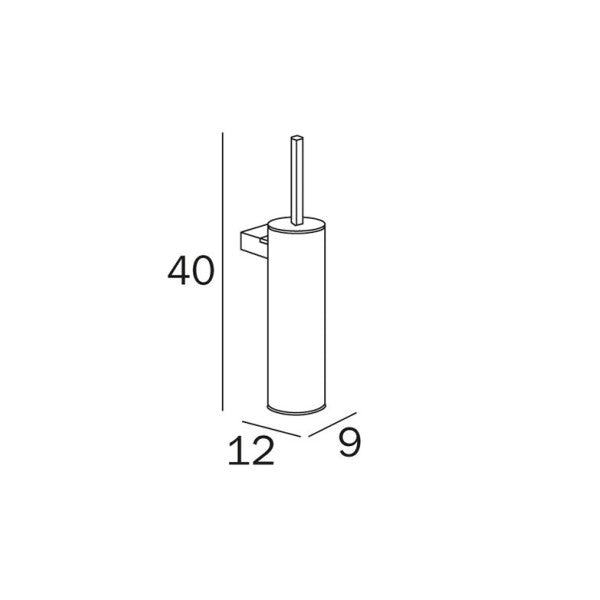 Inda Chrome Fissal tal-Ħasil tal-Wċa - A33140CR