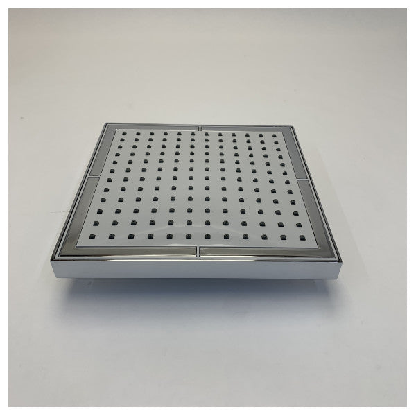 Nobili AD139/17CR Chrome 20 x 20 Douchekop