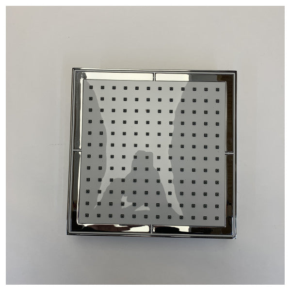 Nobili AD139/17CR Chrome 20 x 20 Douchekop