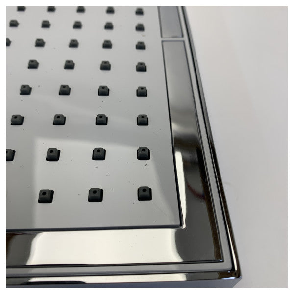 Nobili AD139/17CR Chrome 20 x 20 Douchekop