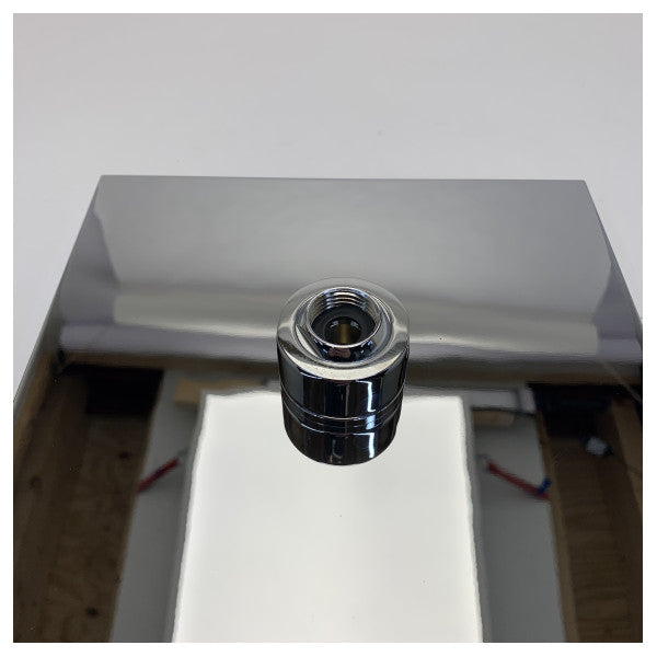 Nobili AD139/17CR Chrome 20 x 20 Douchekop