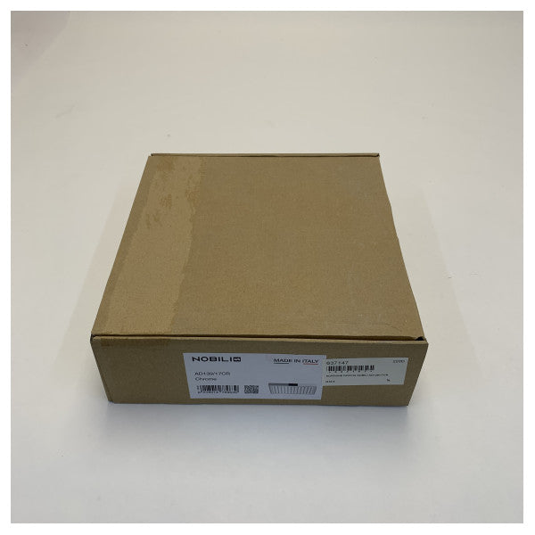 Nobili AD139/17CR Chrome 20 x 20 Douchekop