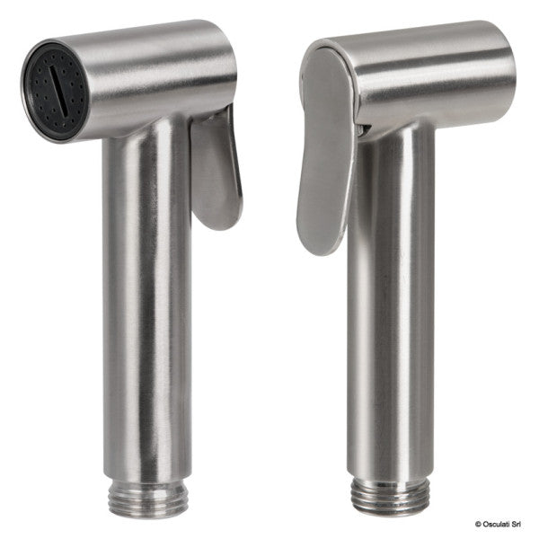 Cabeça de chuveiro retrátil em aço inoxidável Osculati 1524702