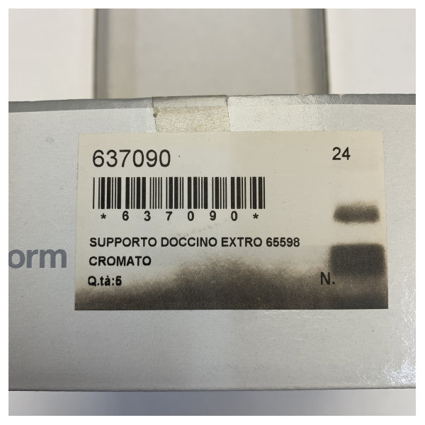 ニューフォーム 65598.21.018 クロームシャワーヘッドホルダー