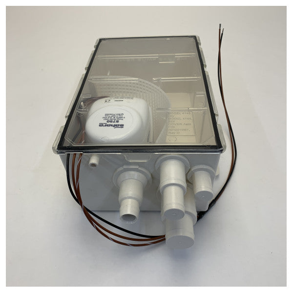 アトウッド 12V グレー水シャワーポンプシステム 56L/min - 750EC