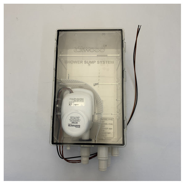 アトウッド 12V グレー水シャワーポンプシステム 56L/min - 750EC