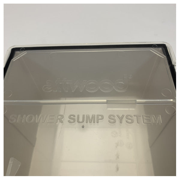 アトウッド 12V グレー水シャワーポンプシステム 56L/min - 750EC