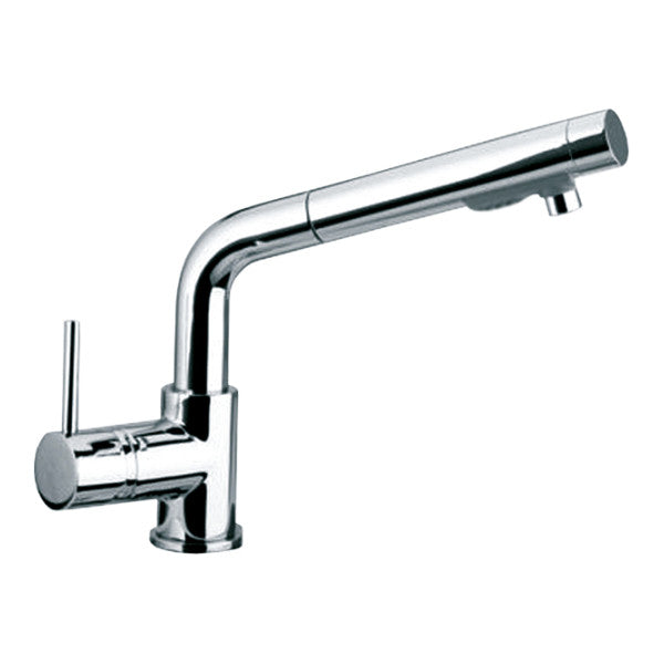Foresti Suardi Cox Chrome Retractable Mixer Tap with Shower Head 4093.C