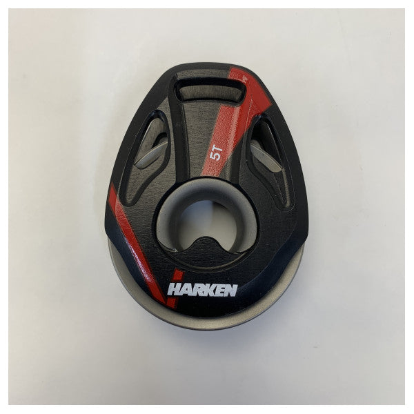 Harken Aluminium V-Loop Block 5T - 3296AL 62mm