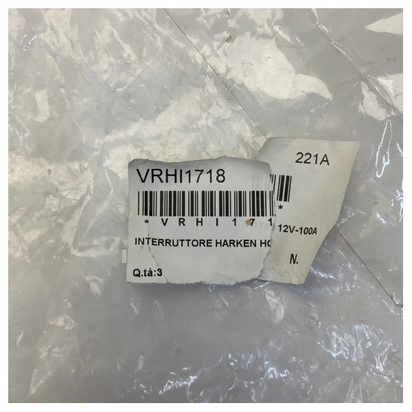 Harken HCP1718 12V-100A Wciągarka do żagli Wyłącznik obwodu