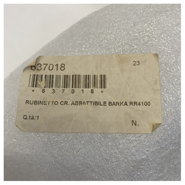 Barka RR4100 Chrome Tab per Acqua Fredda