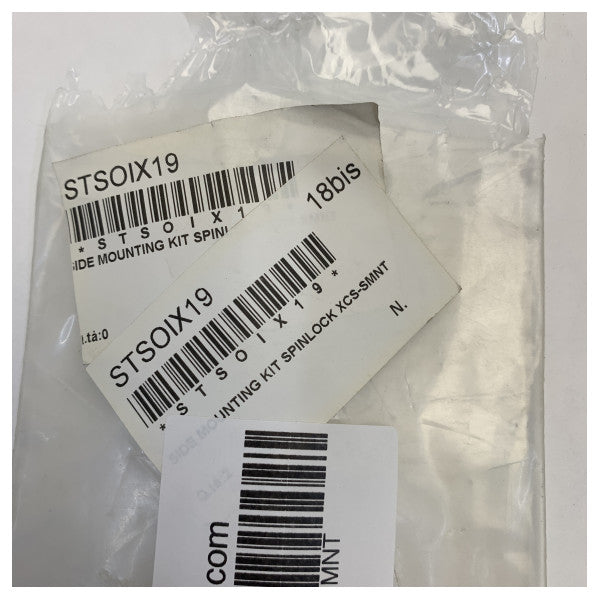 Spinlock XCS-SMNT Side Mount Clutch Mounting Kit