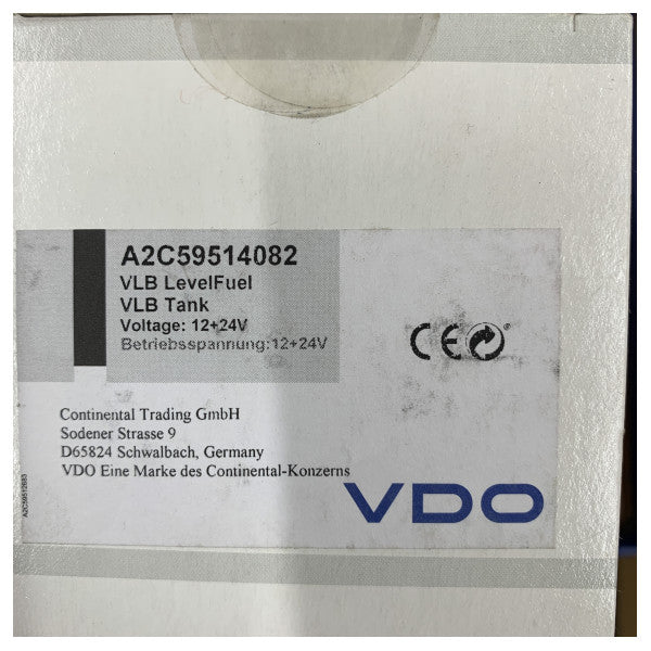 VDO A2C59514082 Veratron ViewLine Jauge de niveau de carburant 3-180 Ohm - 8-32V - 52mm