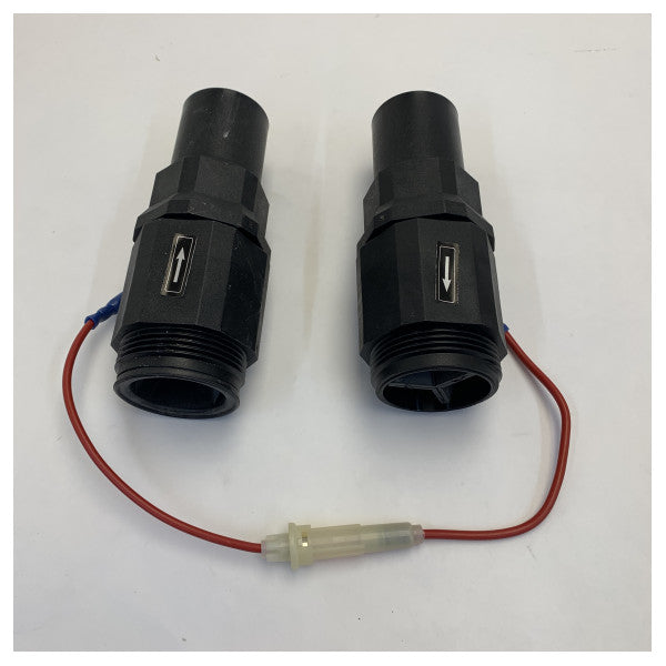 Pompa wody Whale Gulper BP2554B czarna 38 mm 24V 18L/min