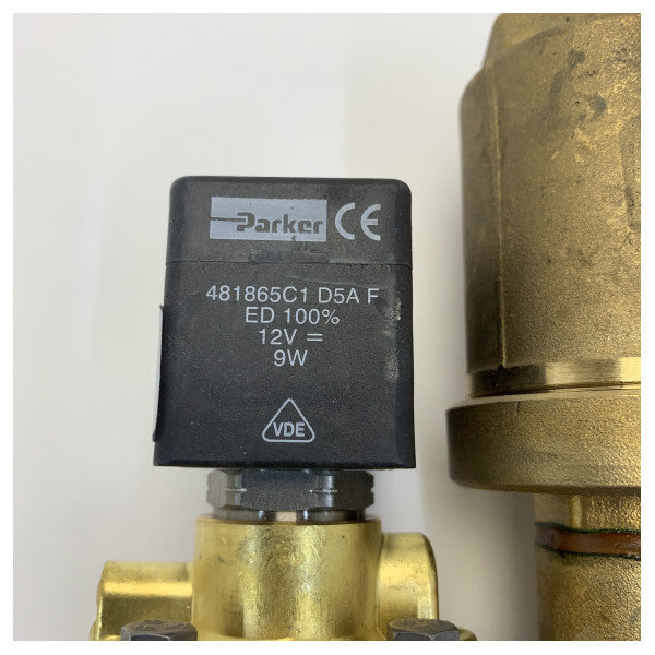 Ηλεκτροβάνα Planus 12v Σολενοειδής Βαλβίδα Εισόδου Νερού PW.017.00