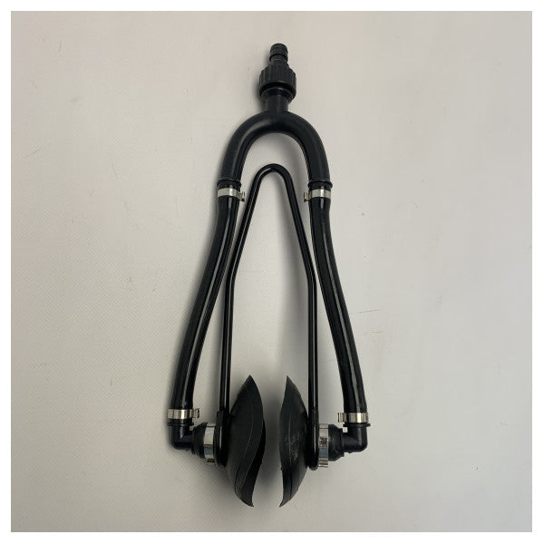 Eastener dıştan takma | içten takma motor yıkama siyah