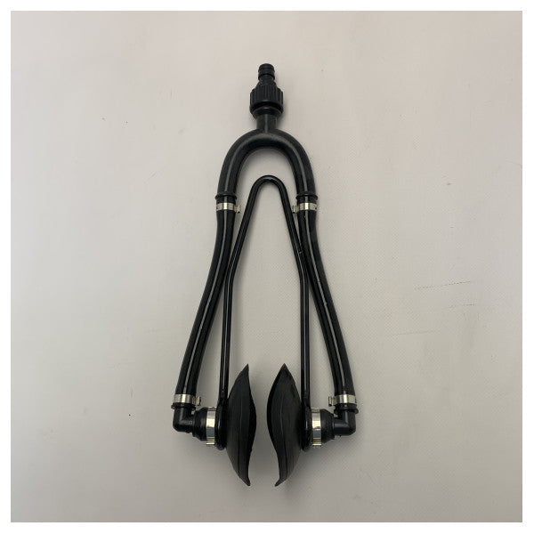 Eastener dıştan takma | içten takma motor yıkama siyah